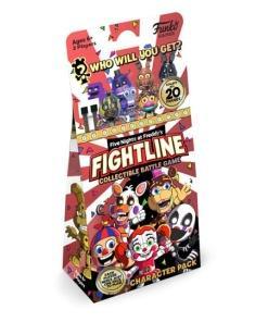 Five Nights at Freddy's Pack de Juego de Cartas Expansión Collectable Battle Game Fightline