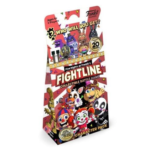 Five Nights at Freddy's Pack de Juego de Cartas Expansión Collectable Battle Game Fightline