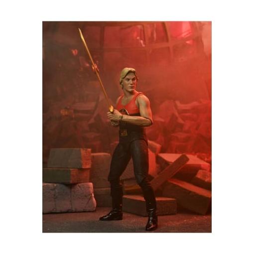 Flash Gordon (1980) Figura Ultimate Flash Gordon (Final Battle) 18 cm