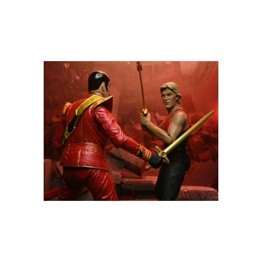 Flash Gordon (1980) Figura Ultimate Flash Gordon (Final Battle) 18 cm