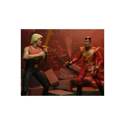 Flash Gordon (1980) Figura Ultimate Flash Gordon (Final Battle) 18 cm