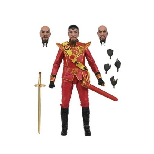 Flash Gordon (1980) Figura Ultimate Ming (Red Military Outfit) 18 cm