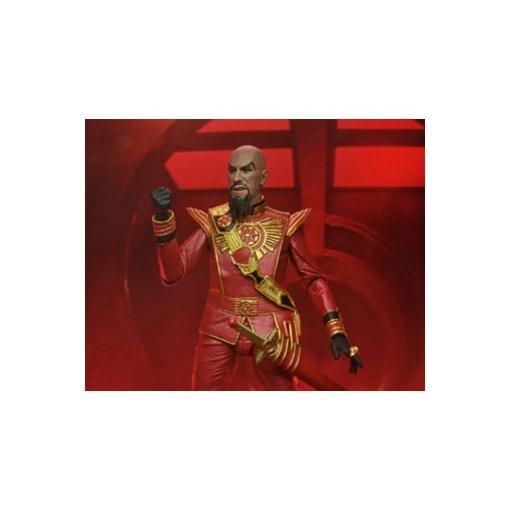 Flash Gordon (1980) Figura Ultimate Ming (Red Military Outfit) 18 cm