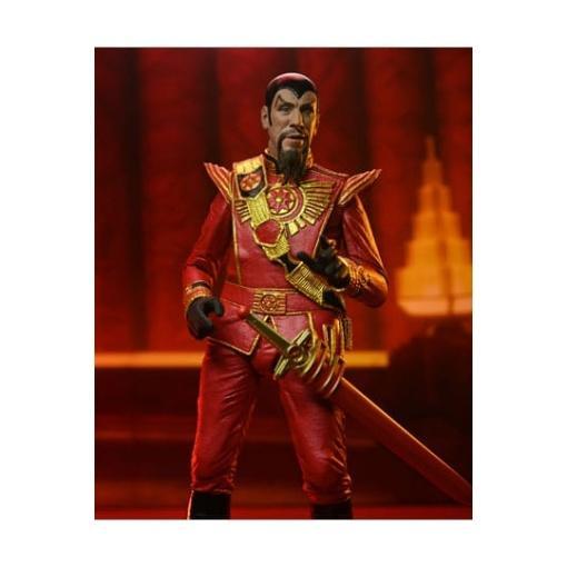 Flash Gordon (1980) Figura Ultimate Ming (Red Military Outfit) 18 cm