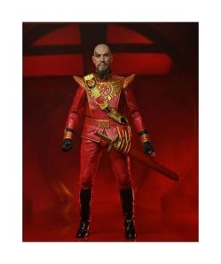 Flash Gordon (1980) Figura Ultimate Ming (Red Military Outfit) 18 cm