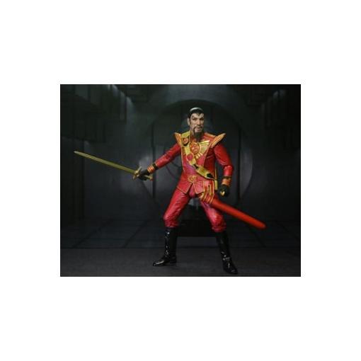 Flash Gordon (1980) Figura Ultimate Ming (Red Military Outfit) 18 cm