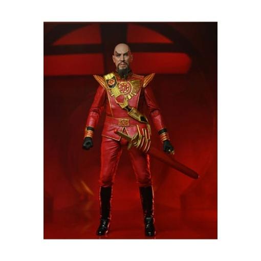 Flash Gordon (1980) Figura Ultimate Ming (Red Military Outfit) 18 cm