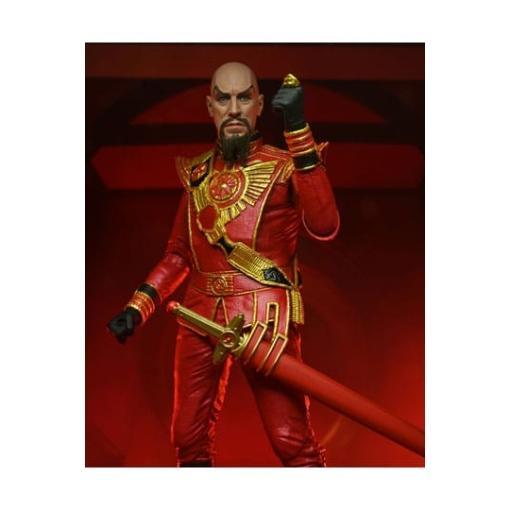 Flash Gordon (1980) Figura Ultimate Ming (Red Military Outfit) 18 cm