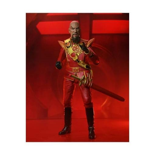 Flash Gordon (1980) Figura Ultimate Ming (Red Military Outfit) 18 cm