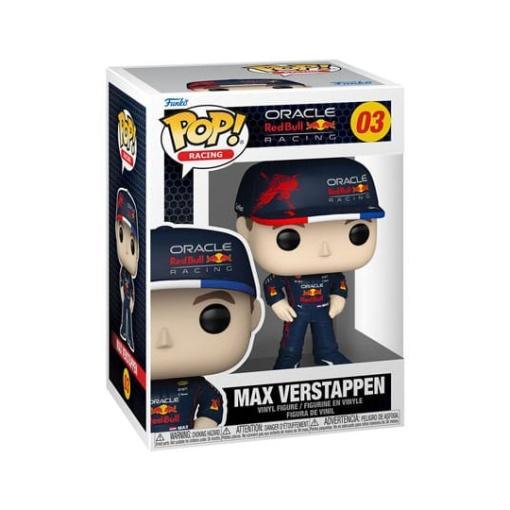 Fórmula 1 Figura POP! Vinyl Max Verstappen 9 cm - Embalaje dañado