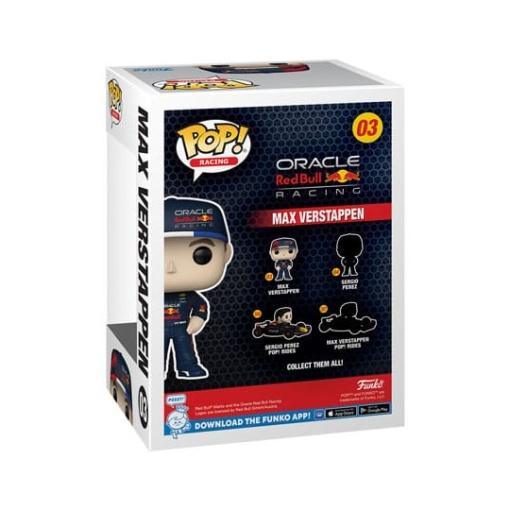 Fórmula 1 Figura POP! Vinyl Max Verstappen 9 cm - Embalaje dañado