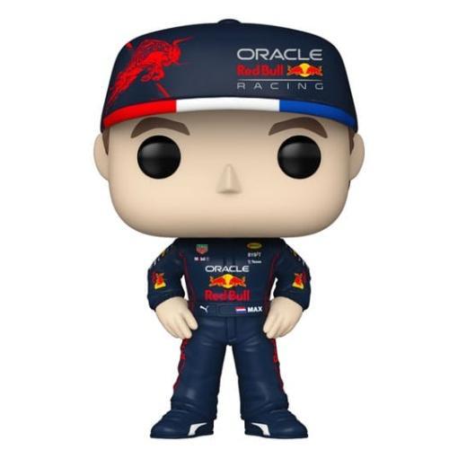 Fórmula 1 Figura POP! Vinyl Max Verstappen 9 cm - Embalaje dañado