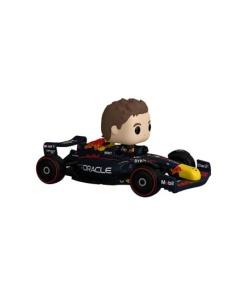 Fórmula 1 POP! Rides Super Deluxe Vinyl Figura Verstappen 15 cm