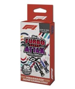 Fórmula 1 Turbo Attax TCG 2024 Eco Pack *Edición Alemán*