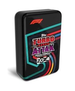 Fórmula 1 Turbo Attax TCG 2024 F1 Fivefold Tin *Edición Alemán*