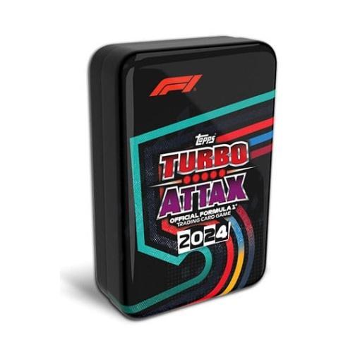 Fórmula 1 Turbo Attax TCG 2024 F1 Fivefold Tin *Edición Alemán*