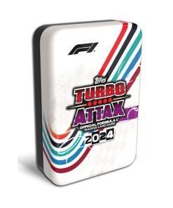Fórmula 1 Turbo Attax TCG 2024 F1 Mega Tin *Edición Alemán*