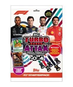Fórmula 1 Turbo Attax TCG 2024 F1 Starterpack *Edición Alemán*