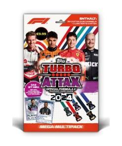 Fórmula 1 Turbo Attax TCG 2024 Mega Multipack *Edición Alemán*