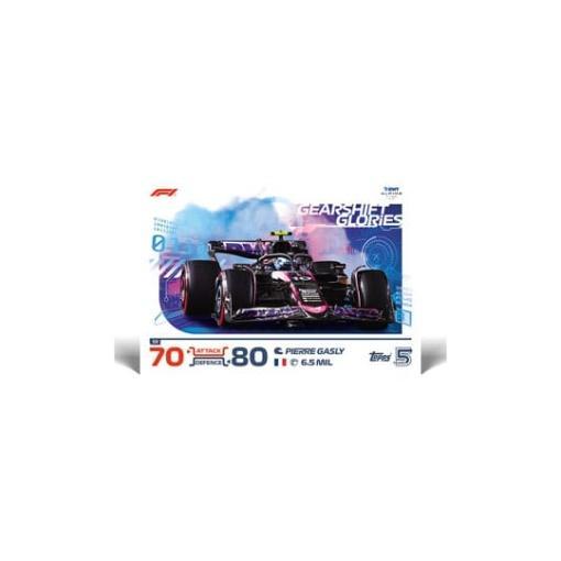 Fórmula 1 Turbo Attax TCG 2024 Mega Multipack *Edición Alemán*