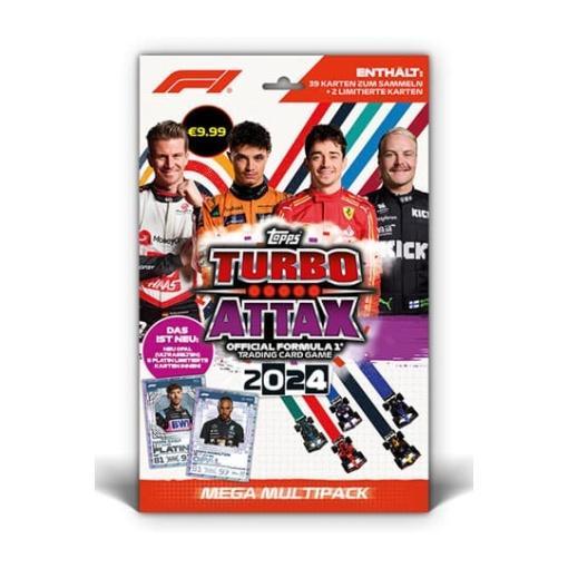 Fórmula 1 Turbo Attax TCG 2024 Mega Multipack *Edición Alemán*