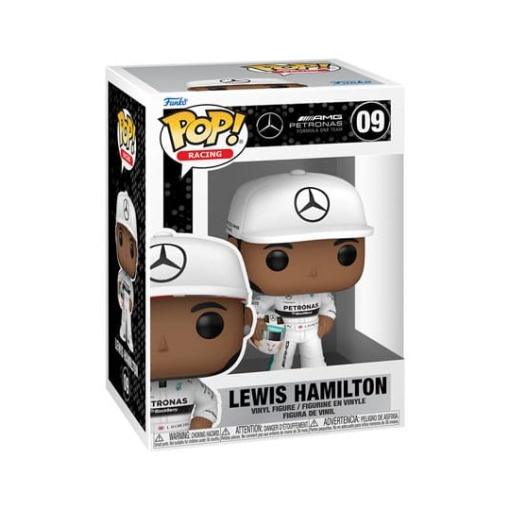 Formula 1 POP! Racing Vinyl Figura Lewis Hamilton w/Helm 9 cm