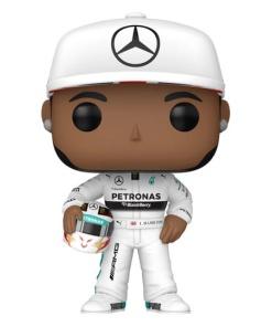 Formula 1 POP! Racing Vinyl Figura Lewis Hamilton w/Helm 9 cm