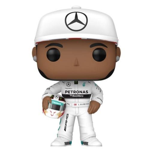 Formula 1 POP! Racing Vinyl Figura Lewis Hamilton w/Helm 9 cm