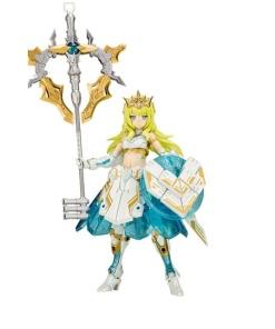 Frame Arms Girl Maqueta Plastic Model Kit Durga I Save the Queen Version 16 cm