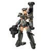 Frame Arms Girl Maqueta Plastic Model Kit Gourai-Kai (Black) with FGM148 Type Anti-Tank Missile 16 cm