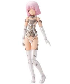 Frame Arms Girl Maqueta Plastic Model Kit Materia White Ver. 15 cm