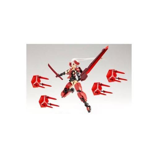 Frame Arms Girl Maqueta Plastic Model Kit & Weapon Set Jinrai 15 cm