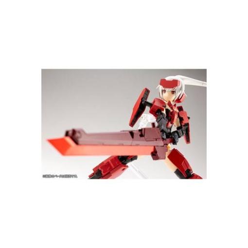 Frame Arms Girl Maqueta Plastic Model Kit & Weapon Set Jinrai 15 cm