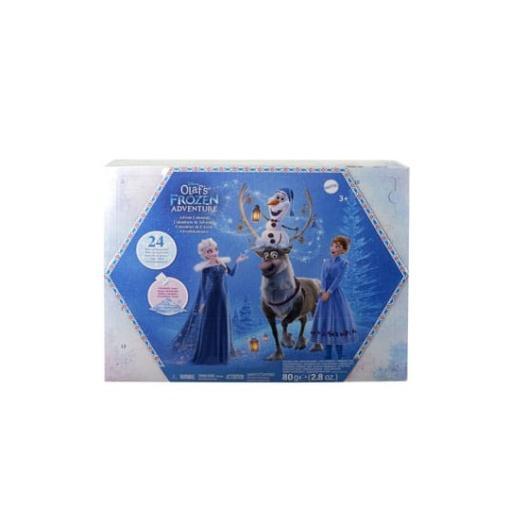 Frozen Calendario de Adviento con Muñecas y minifiguras