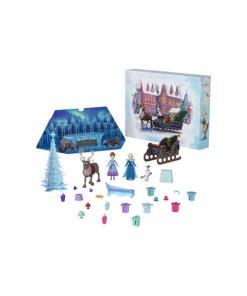 Frozen Calendario de Adviento con Muñecas y minifiguras