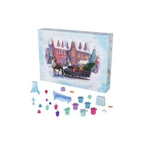 Frozen Calendario de Adviento con Muñecas y minifiguras