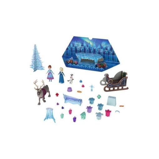 Frozen Calendario de Adviento con Muñecas y minifiguras