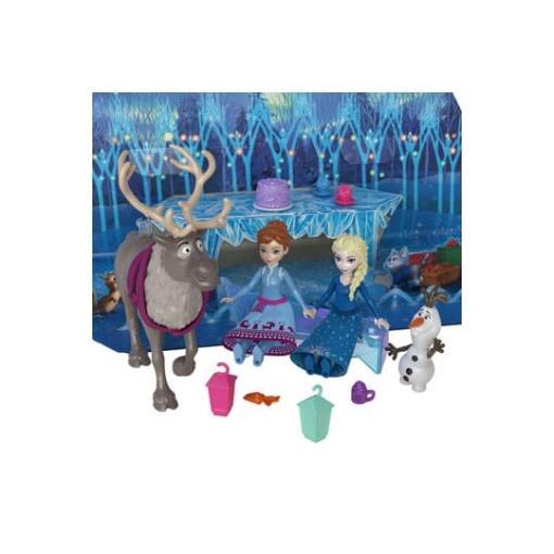 Frozen Calendario de Adviento con Muñecas y minifiguras