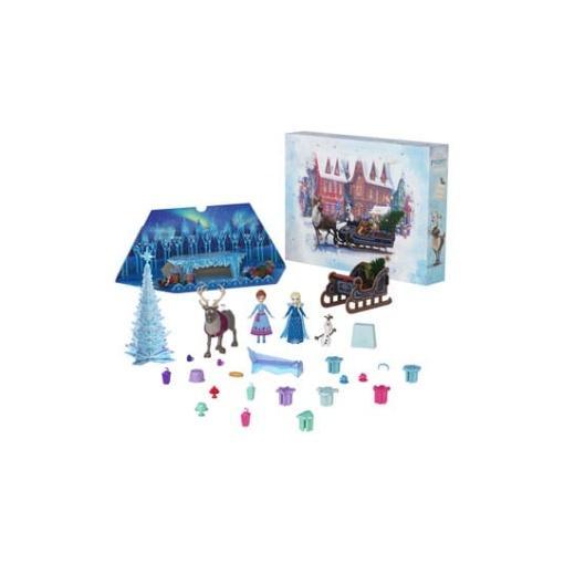 Frozen Calendario de Adviento con Muñecas y minifiguras