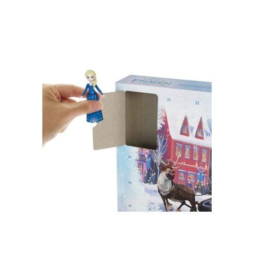 Frozen Calendario de Adviento con Muñecas y minifiguras