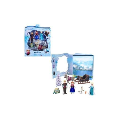 Frozen Conjunto de cuento clásico con minifiguras