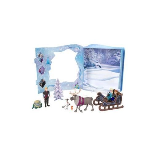 Frozen Conjunto de cuento clásico con minifiguras