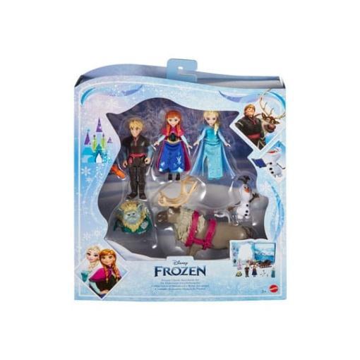 Frozen Conjunto de cuento clásico con minifiguras