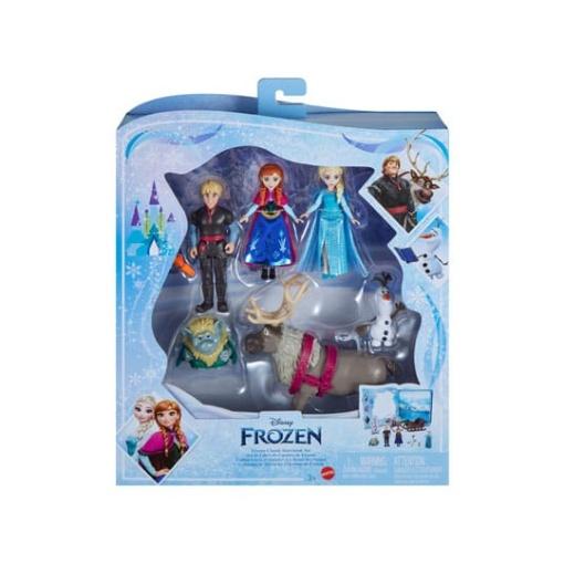 Frozen Conjunto de cuento clásico con minifiguras