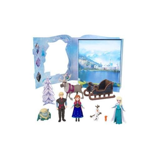 Frozen Conjunto de cuento clásico con minifiguras