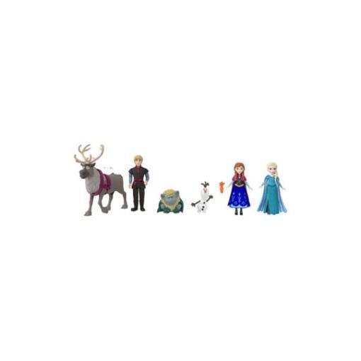 Frozen Conjunto de cuento clásico con minifiguras