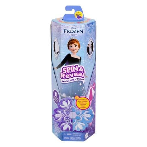 Frozen Muñeca Spin & Reveal Anna 29 cm