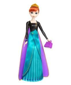 Frozen Muñeca Spin & Reveal Anna 29 cm