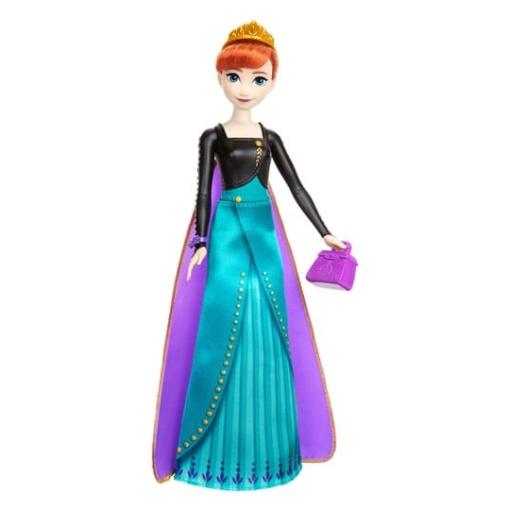 Frozen Muñeca Spin & Reveal Anna 29 cm