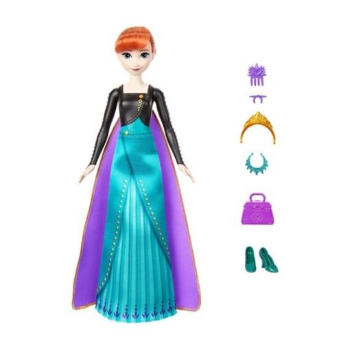 Frozen Muñeca Spin & Reveal Anna 29 cm